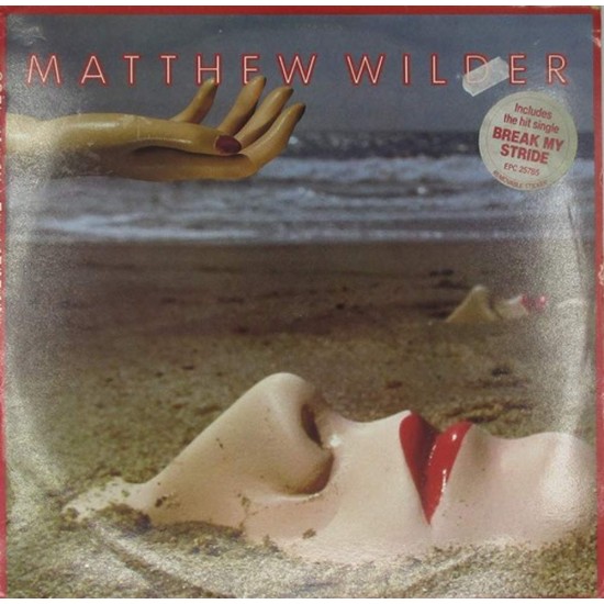 Пластинка Matthew Wilder I don't speak the language